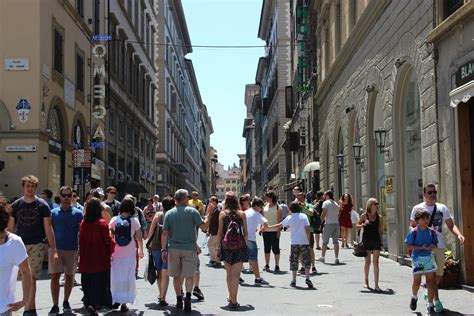 Free Stock Photo Of Crowds Of People Walking On Street