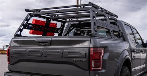 Cbi Offroad Fab Ford F150 Cab Height Bed Rack 56” Bed Length