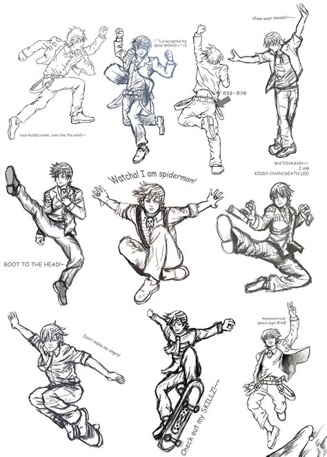 dtk_poses_collage1_sketches2_by_allysao-d41z0qz.jpg (1215×1701