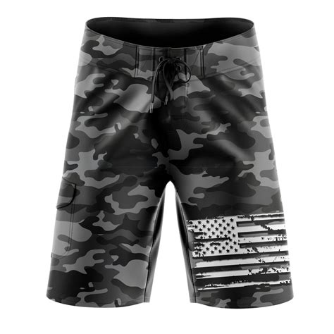 Black Camo | Board Shorts – Tactical Pro Supply, LLC png image