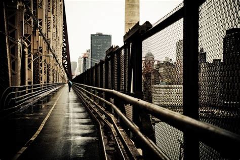 Crossing Queensboro Bridge New York City Matt Mawson New York City