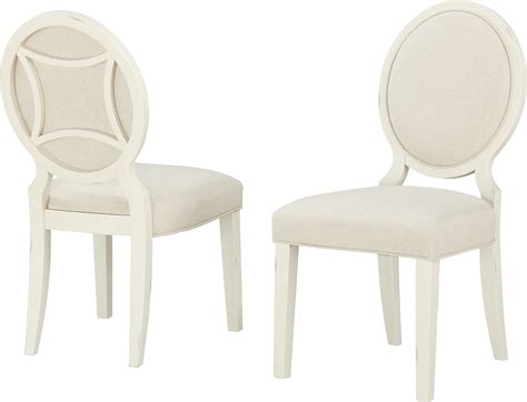 Winners Only Torrance White Dt3451sp Shield Back Side Chair