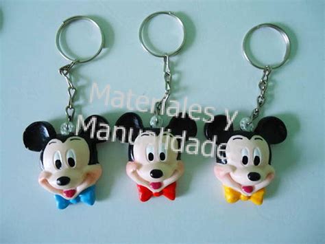 Moldes Cara De Mickey Mouse En Foami : Eu Amo Artesanato Bonecos Mickey