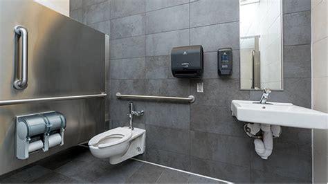 Ada Bathroom Layout Handicap Compliant Imc Grupo