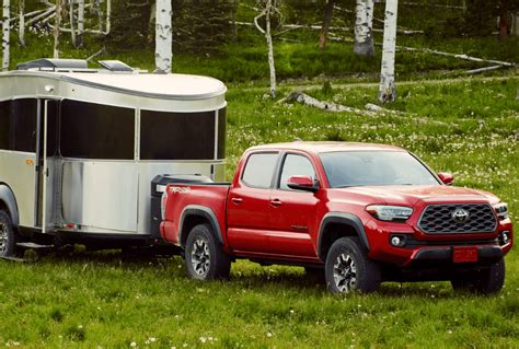 Toyota Tacoma Towing Capacity Guide 4x4 Reports
