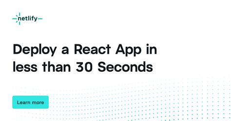 How To Deploy React Apps In Less Than Seconds