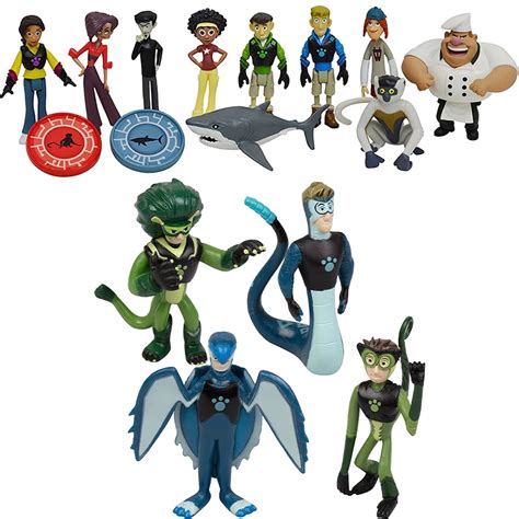 Wild Kratts 22 Piece Set | tunersread.com