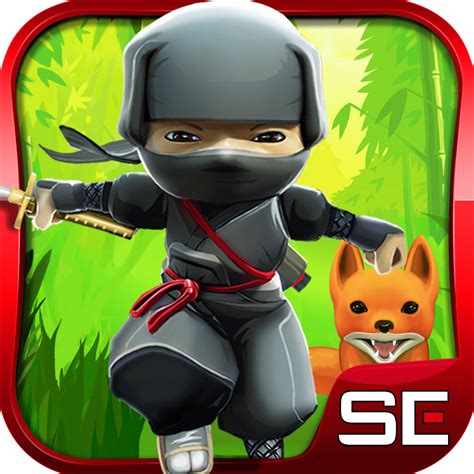 スクエニのエンドレスラン系ゲーム Mini Ninjas が無料 4月5日版 アプリ・セール情報