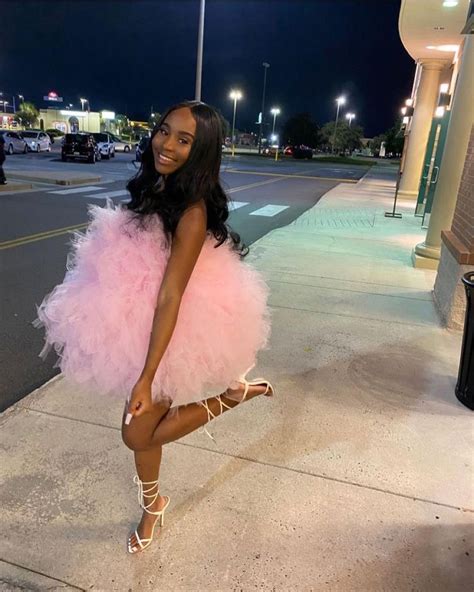 Follow Jalynpinnedthat 💅🏾 Pink Birthday Dress 18th Birthday Outfit