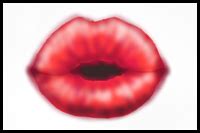 How to draw pair of lips? How to Draw Kissing Lips with Easy Step by Step Valentine ...