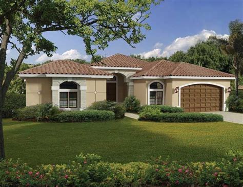 Is a mediterranean style house plan suitable for your home? House Plans, Home Plans and floor plans from Ultimate ...