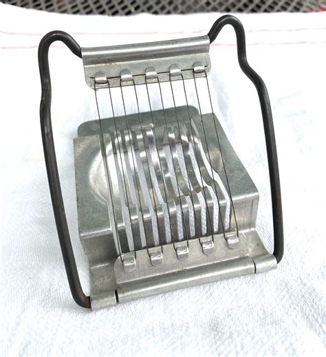 Excited To Share This Item From My Etsy Shop Vintage Kitchen Egg Slicer Aluminum Kitchen