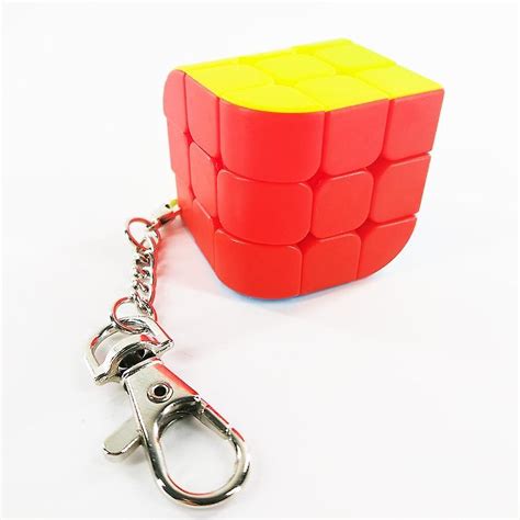 Mini Keychain Magic Cube Puzzle Toy Fruugo Ie