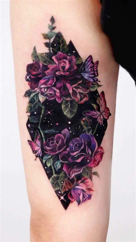Share More Than 71 Rose Tattoo Cover Ups Super Hot Vn