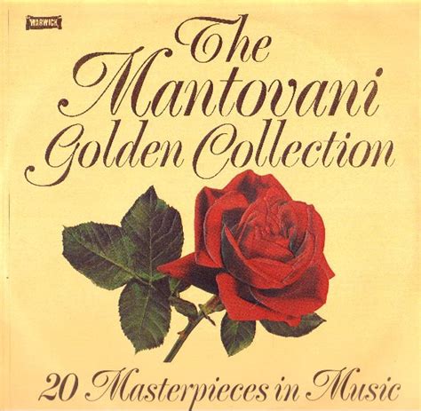 Mantovani And His Orchestra The Mantovani Golden Collection 20