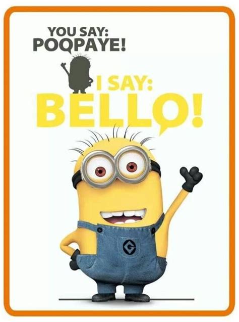 The Minion Language Is Known As Minionese Or Banana Language For Their