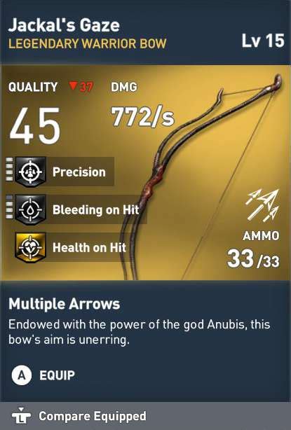Top 5 Assassin S Creed Origins Best Bows And How To Get Them GAMERS