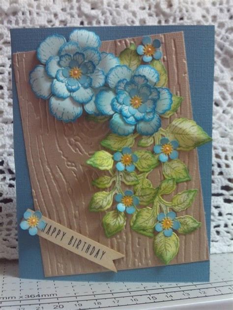 F4a359 Blue Scents By Precious Kitty Cards And Paper Crafts At Splitcoaststampers Paper