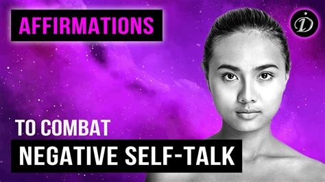 Affirmations To Combat Negative Self Talk Instador 🆔 Youtube