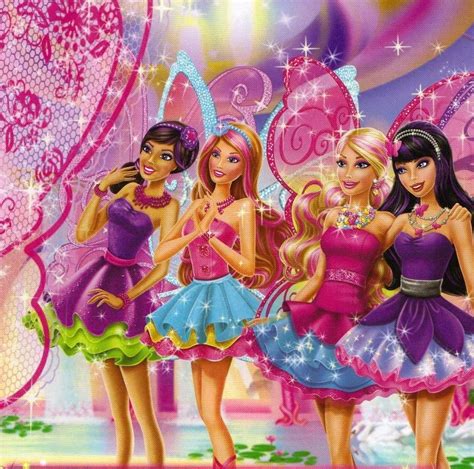 Dibujos De Barbie A Colores Imagui