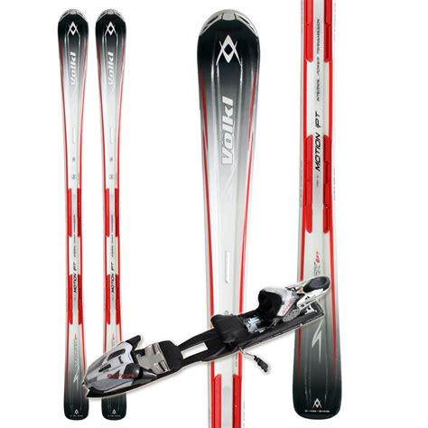 Volkl Tigershark 8 Foot Skis Ipt 110 Tc Bindings 2011 Evo Outlet