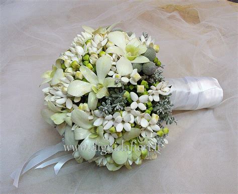 Buche di fiori da matrimonio orchide. Bouquet Fiori da Sposa - Fiorista Roberto Di Guida