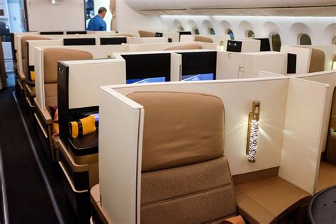 Review Etihads 787 9 In Business Class