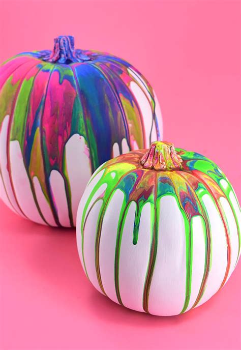 70 Cool Pumpkin Painting Ideas That Are So Cute And Just A Little Bit