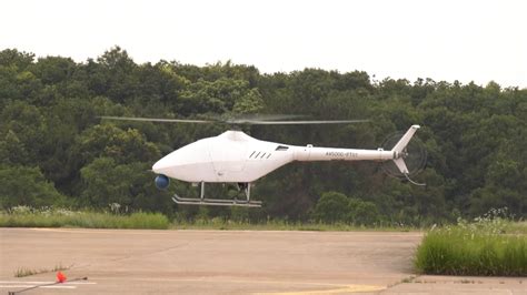 Chinas New Unmanned Helicopter Completes Maiden Flight In Jiangxi Cgtn