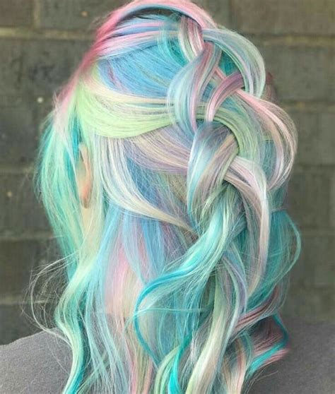 Manic panic dreamsicle hair dye creamtone pastel. Pin by Evelin Lopez on Pelos teñidos | Unicorn hair dye ...