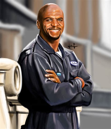 Terry Crews Julius From Everybody Hates Chris By Lucascordda On