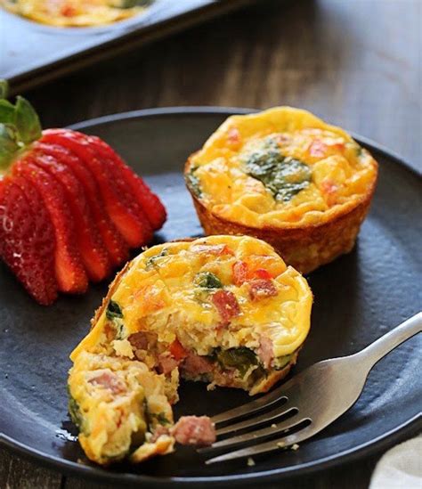 High Protein Breakfasts You Can Make In A Muffin Tin Breakfast