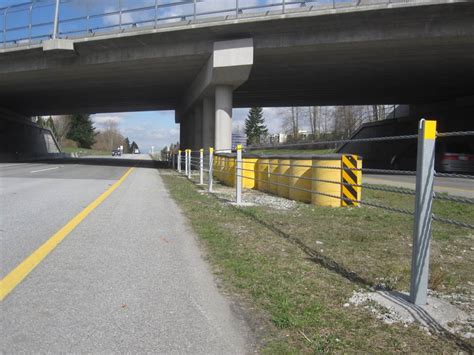 3 Types Of Barriers You Will Find On Bc Highways Tranbc