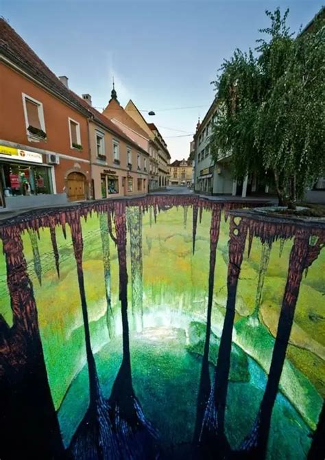 40 Stunning Examples Of 3d Chalk Drawings
