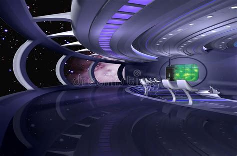 3d Spaceship Stock Illustration Illustration Of Technology 9571015