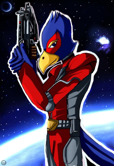 Falco Lombardi By Sigurdhosenfeld On Deviantart