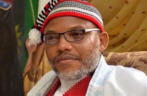 14, 2015 on 11 count charge bordering on terrorism, treasonable felony, managing. End SARS: Nnamdi Kanu reacts, condemns attacks on ...
