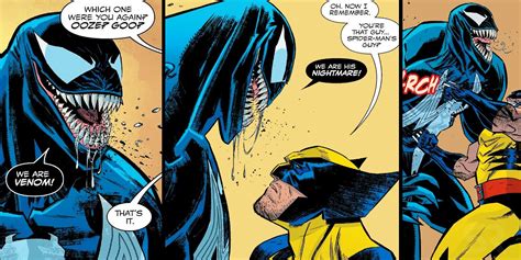 Wolverine Is The Reason Venom Became A Superhero