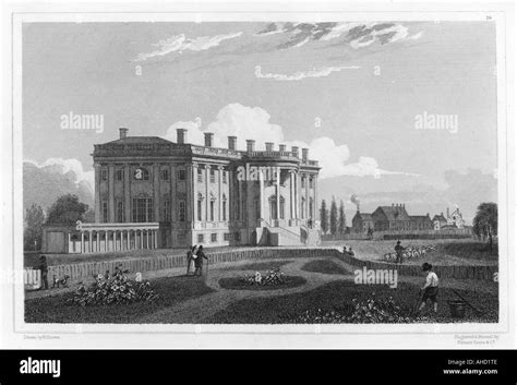 Washington White House Stock Photo Alamy