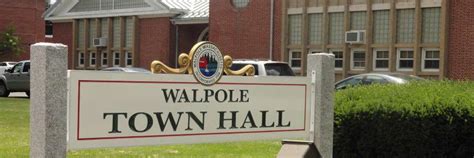 Town Of Walpole On Twitter Compass Project Management Discussing New