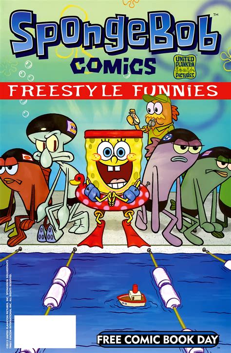 Are you a comic book junkie? SpongeBuddy Mania - SpongeBob Comics: Free Comic Book Day ...
