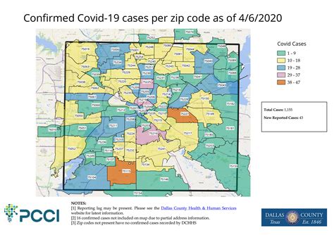Coronavirus Briefs Dallas Latest Zip Code Map And More Laptrinhx