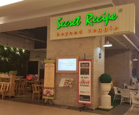 Secret recipe kluang mall is rated accordingly in the following categories by tripadvisor travellers: Secret Recipe Beyond Veggie | Restaurant | Dining | 3 ...