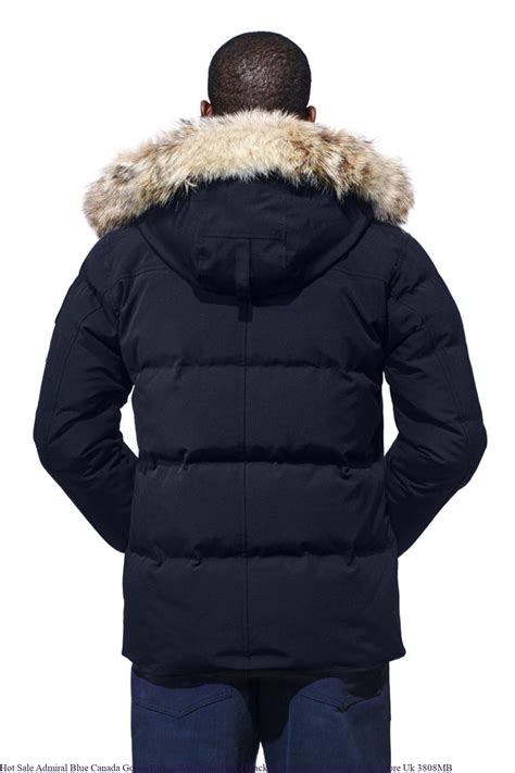 Canada goose parkas for men are legendary for one good reason: Hot Sale Admiral Blue Canada Goose Parkas Wyndham Parka ...