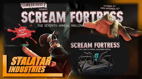 Team Fortress 2 Scream Fortress 13 Update October 1th 2021 Youtube