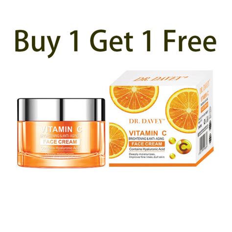 Vitamin C Face Cream Whitening Facial Vc Freckles Remove Dark Spots