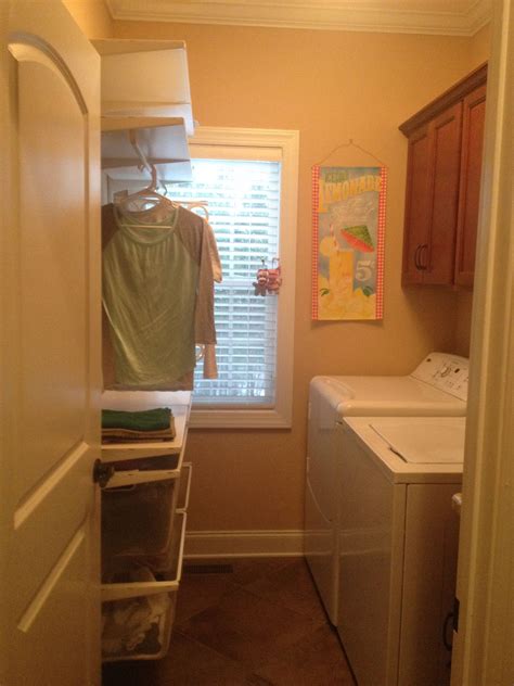 Whether you want to hang coats in the hall, keep magazines handy in the living room or store holiday decorations in the cellar, you can find the storage you need. Our small laundry room is now functional with IKEA's Algot ...