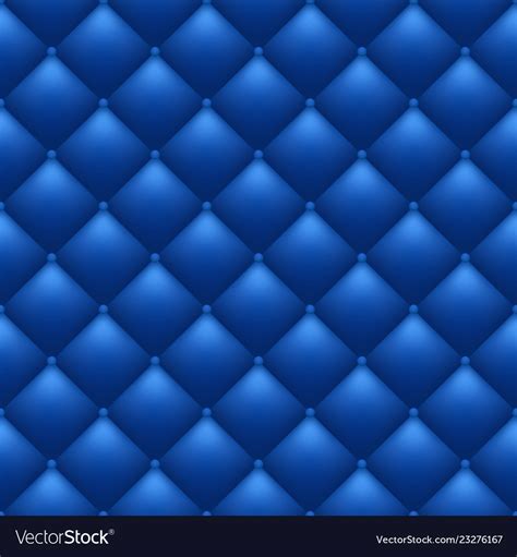 Quilted Blue Background Royalty Free Vector Image