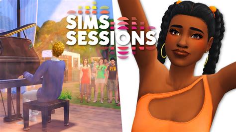 Music Festival In The Sims With Real Artists 🎵 Sims 4 Free Update