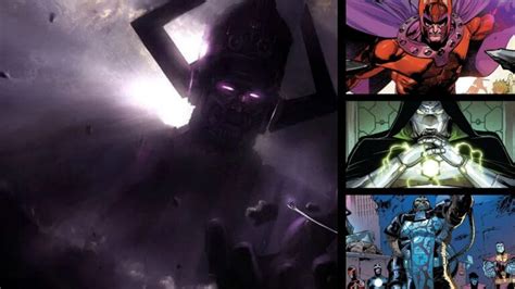 10 Most Powerful Marvel Supervillains Of All Time